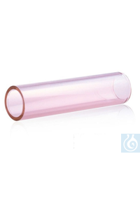 Buizen in gekleurd borosilicaat glas 3.3, dia 32 x wand 3,2 x L= +-1220, roze